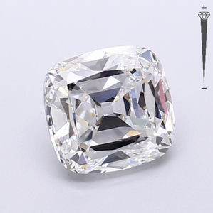 Diamante Cultivado en Laboratorio con Certificación IGI, 4.51 CT, Corte Cuadrado, Color E, Claridad VVS2, CVD LG 773620806, ROYAL GEMS para Joyería - Product Image 2