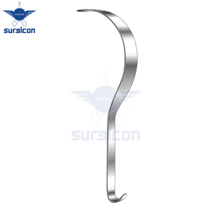 Retractor Deaver de 30 cm (12 Pulgadas) con Hoja de 50 mm de Ancho, Acero Inoxidable, para Cirugía Abdominal, Ortopedia y Medicina en General - Product Image 2