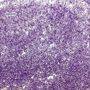 Round 1.10mm Natural Amethyst 3A Loose Gemstone Set 43.72CT Purple Shade Suitable For Custom Jewelry Making And Bulk Supply - Product Image 2