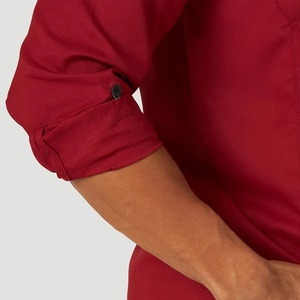 Top Selling High Quality Short Sleeve Spandex/Polyester Anti-Bacterial UPF 50 Custom UV Protection Button-Up Fishing Shirt <b>for</b> - Product Image 5