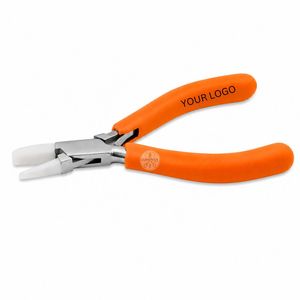 Luminex Tapered Baguette Cut Jewelry Pliers Stainless Steel For DIY Jewelry Setting - Product Image 2
