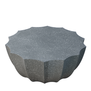 Tavolino da Caffè Moderno in Cemento MgO da 90 cm, Resistente e Impermeabile, per Terrazze, Giardini e Cortili - Product Image 5