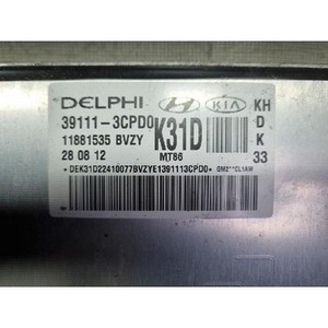 K9 ใช้ ECU และโมดูลคอมพิวเตอร์ 391113CPD0 - Product Image 3