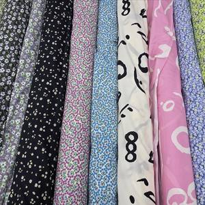 ผ้าฝ้ายทอจากเกาหลี ผ้าพิมพ์ลายดอกฝ้าย ผ้าฝ้ายพิมพ์ลาย ผ้าฝ้ายลายดอกไม้ ผ้าฝ้ายพิมพ์ลายดีไซน์ - Product Image 5