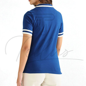 Camisetas Polo, Nueva Colección, Moda, Personalizadas, de Algodón, Camiseta Polo para Mujer, Venta al por Mayor, Transpirables, Suaves - Product Image 4