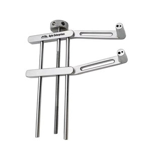 Pinces de pressurisation, instrument chirurgical orthopédique, aiguille de traction, rétracteur et distracteur parallèle Apto Enterprises - Product Image 4