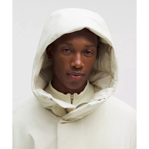 <b>Men's</b> Custom Logo Eco-Friendly <b>Canvas</b> Work Puffer <b>Jacket</b> - Product Image 4