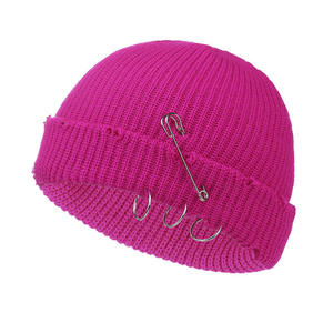Unisex <b>Beanie</b> Modern Knit Winter Premium Soft Cotton/<b>Wool</b> Fabric Street Style Adjustable Private Label OEM Manufacturer USA - Product Image 3