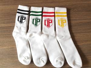 Chaussettes de Basketball Personnalisées pour Femmes, Motif Animalier, Logo, Vente en Gros, Fabricant OEM ODM, Décontractées, Absorbant la Transpiration - Product Image 3