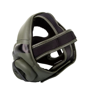 Casque de protection Muay Thai en cuir PU personnalisé pour la boxe, le grappling, les arts martiaux et l'entraînement au kickboxing - Product Image 5