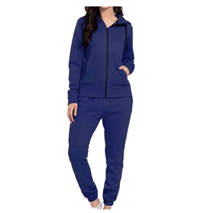 Conjunto Deportivo Informal Holgado para Mujer, Dos Piezas, Transpirable, Ligero, 100% Algodón, Ropa Deportiva para Entrenamiento y Jogging - Product Image 1