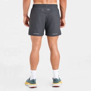 Shorts d'entraînement réfléchissants pour la course nocturne, haute visibilité, respirants, légers, séchage rapide - Product Image 2