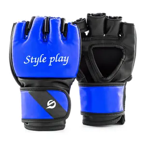 Guantes de Artes Marciales Mixtas Ares con Palma Abierta para Entrenamiento de Boxeo - Product Image 2