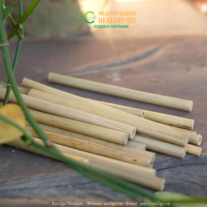 Tubo de Bambú de 10cm 15cm, Tamaño Personalizado, para Abejas e Insectos, Material Natural para Nidos, para Hotel de Abejas y Casa de Insectos, ECO2GO VIETNAM - Product Image 6