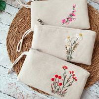 Pochettes en coton écologiques de qualité supérieure avec cordon de serrage pour le rangement, l'emballage, les cadeaux et les sacs en tissu réutilisables au quotidien