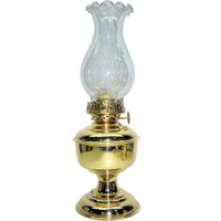 Meilleure vente petite lampe de table de haute qualité cheminée en métal vieilli bouteille de kérosène décoration de la maison rouge vert bleu PC verre