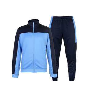 Survêtements pour hommes à design multi-panneaux, cousus à la machine, avec fermeture éclair, pour l'hiver, grandes tailles, entièrement personnalisables, de haute qualité - Product Image 1