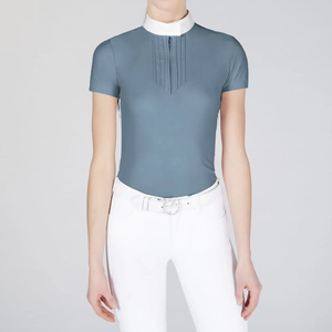 New Arrival Custom Color Lightweight Breathable Digital Printing Equestrian Horse Riding Women's <b>Long</b> <b>Sleeve</b> <b>Base</b> <b>Layer</b> Shirts - Product Image 3