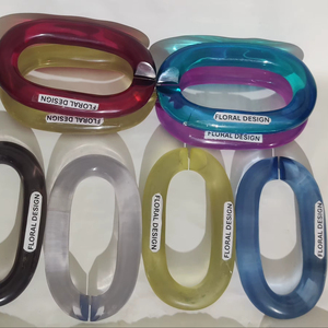 Cadena Decorativa de Resina para Mesa de Centro de Sala de Estar y Decoración de Entrada, Estilo Económico y Accesible para Decoración de Interiores - Product Image 1