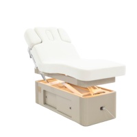 Table de massage électrique professionnelle moderne à 3 moteurs, hauteur réglable, avec éponge haute densité, pour salon de beauté, hôtel, chambre à coucher