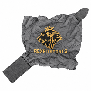 REXFIT SPORTS Bandera de tela personalizada con logo para paintball, fabricante OEM de Pakistán, accesorios al por mayor para juegos en equipo - Product Image 1
