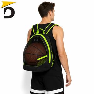 Bolsa de malla de nailon para baloncesto DARSA IMPEX con diseño de gran capacidad de almacenamiento y flujo de aire, y transporte cómodo para prácticas deportivas - Product Image 5