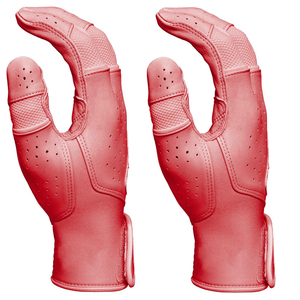 Guantes de Béisbol de Alta Adherencia con Diseño Personalizado, Fabricados en Cuero Rojo, Servicio OEM - Product Image 2