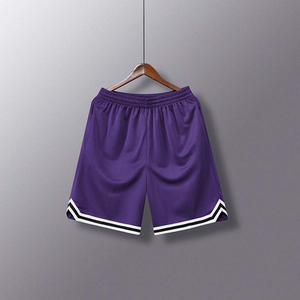 Shorts de sport d'été pour hommes de haute qualité, respirants, à motif uni imprimé numériquement, en toile, pour usage décontracté - Product Image 4