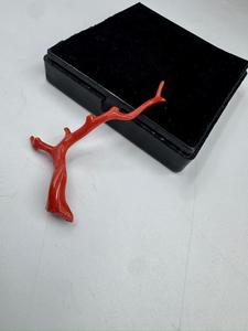 ลูกปัดปะการังแดงอิตาลีธรรมชาติ รูปทรงกิ่งไม้ สำหรับทำเครื่องประดับ ปะการังรูปทรงต้นไม้ คุณภาพสูง - Product Image 2