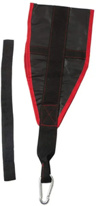 สายรัดหน้าท้องสำหรับออกกำลังกาย ทนทาน รองรับน้ำหนักได้มาก เหมาะสำหรับการดึงข้อ ฝึกความแข็งแรงของแกนกลางลำตัว อุปกรณ์ฝึกซ้อม - Product Image 5