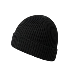 Gorro de punto con pompón de piel sintética para mujer y niña, cálido para invierno, de punto grueso, estilo holgado, venta al por mayor, logotipo personalizado, venta directa de fábrica - Product Image 2