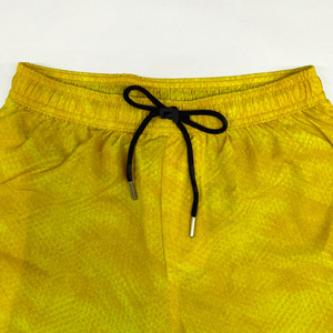 Shorts Deportivos 2 en 1 para Hombre, con Forro de Compresión, para Correr y Gimnasio, con Bolsillo para Teléfono, Precio de Fábrica OEM, Venta al Por Mayor - Product Image 3