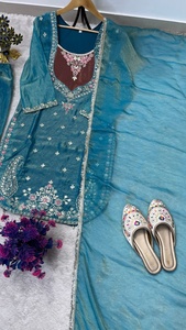 Nouvelles tenues de soirée exclusives de créateurs, style indien et pakistanais, Salwar Kameez, disponibles au prix de gros. - Product Image 4