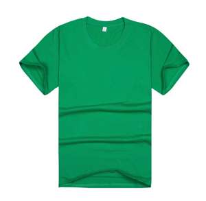 Camiseta al por Mayor de 180 Gramos con Cuello Redondo, Personaliza con el Logotipo de tu Marca, Impresión DTG, Camiseta Lisa de Lujo para Hombre, Camiseta de Cuello Redondo para Hombre - Product Image 3