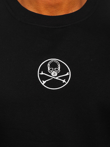 เสื้อสเวตเชิ้ตผู้ชายขายดี ทรงปกติ คอกลม ปักลาย ผ้าฟลีซ แขนยาว ระบายอากาศ แห้งเร็ว ผ้าฝ้าย 100% เป็นมิตรต่อสิ่งแวดล้อม - Product Image 3