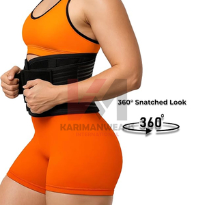 Waist Trainer <b>Belt</b> Men Women Gym Waist Trimmer Slimming Compression Support Fitness Workout OEM Supplier - Product Image 6