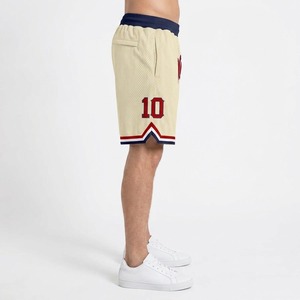 Pantalones Cortos de Baloncesto Personalizables para Hombre, 100% Poliéster, Malla Sublimada, Transpirables, de Secado Rápido, Elásticos, de Alta Calidad - Product Image 3