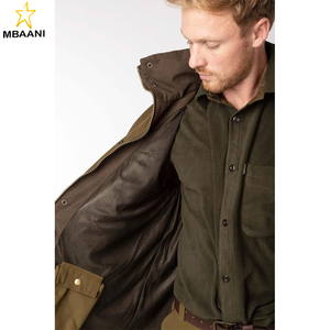 Waterproof, Windproof and Breathable Men's <b>Shooting</b> Jacket - Product Image 2