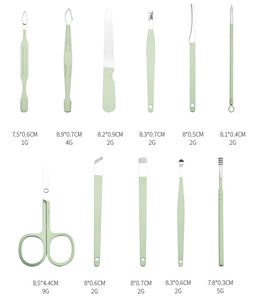 26-Piece Large Nail Clipper <b>Tool</b> <b>Set</b> Stainless Steel Beauty Nail Polish Trim Cutter Household Exfoliating Peel Manicure Pedicure - Product Image 5