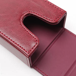 Leather <b>Poker</b> Card Deck Storage Box Magnetic Trading Card Holder Case for Tabletop Games and Collectors/Card Deck Box - Product Image 5