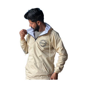 Conjuntos de Chándal Personalizados de Alta Calidad de Nylon y Poliéster de Secado Rápido con Bloques de Color, Estilo Urbano, con Sudadera con Capucha y Cremallera Tipo Tortuga, Pantalones Cortos y 2 Prendas de Abrigo para Hombre - Product Image 6