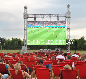 P3.91 mm <span class=keywords><strong>LED</strong></span> ad alta luminosità per esterni Video da parete Display a <span class=keywords><strong>LED</strong></span> per eventi all'aperto pannello 500*1000mm