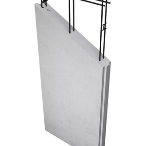 Panel de Pared Exterior de AAC Reforzado con Acero Galvanizado, Resistente al Fuego y al Agua, Diseño Industrial - Product Image 1