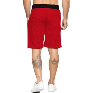 Short de survêtement pour hommes, taille élastique, cordon de serrage, Fitness, Jogging, Short de longueur 3/4, Short d'été décontracté avec poches latérales - Product Image 2