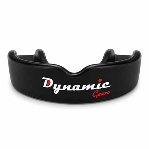 Protège-dents en silicone Dynamic Gears pour la boxe, équipement de protection unisexe adulte, léger, style standard, prix avantageux - Product Image 1