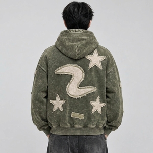 Sudadera cómoda para hombre con bordado, hecha de tela de calidad con detalles elegantes, un corte moderno y excelente durabilidad. - Product Image 3