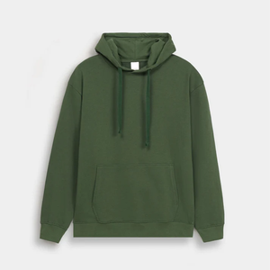 Sudadera con Capucha Heritage Personalizada de Alto Gramaje — Algodón Orgánico de 450GSM con Forro Transpirable de Tejido de Bucle y Prioridad - Product Image 1