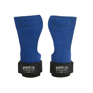 2026 Custom Logo Training Wrist Weightlifting Strap Pad Workout <b>Weight</b> Lifting Leather <b>Hand</b> Grips - Product Image 5