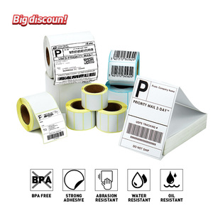 Etiqueta Adhesiva Térmica Directa para Vela, Rollo de 12mm x 40mm, 80x10, 200x100, 58x71, 75x125, 50x40 - Product Image 2