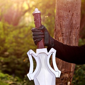 Réplique de l'épée He-Man Power Sword MOTU, Épée du Maître de l'Univers, Acier Inoxydable Haute Durabilité, Utilitaire Extérieur, Personnalisable DIY OEM, Meilleure Qualité - Product Image 4